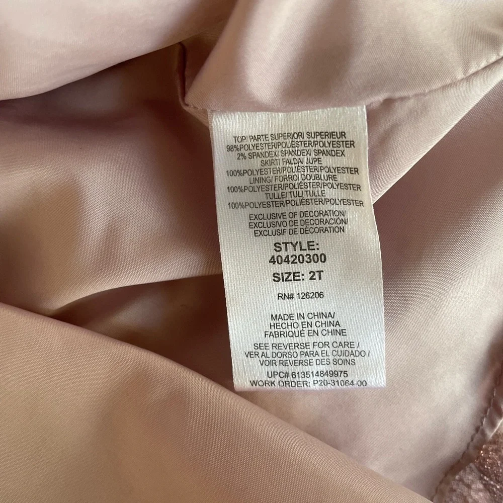 pastourelle by pippa & julie velvet shimmer holiday dress